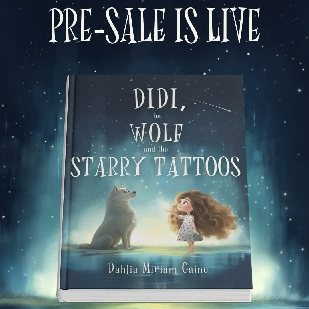 Didi, the Wolf and the Starry Tattoos